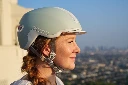 ABUS Hud-Y Pure Urban Bike Helmet in Mint 4.webp