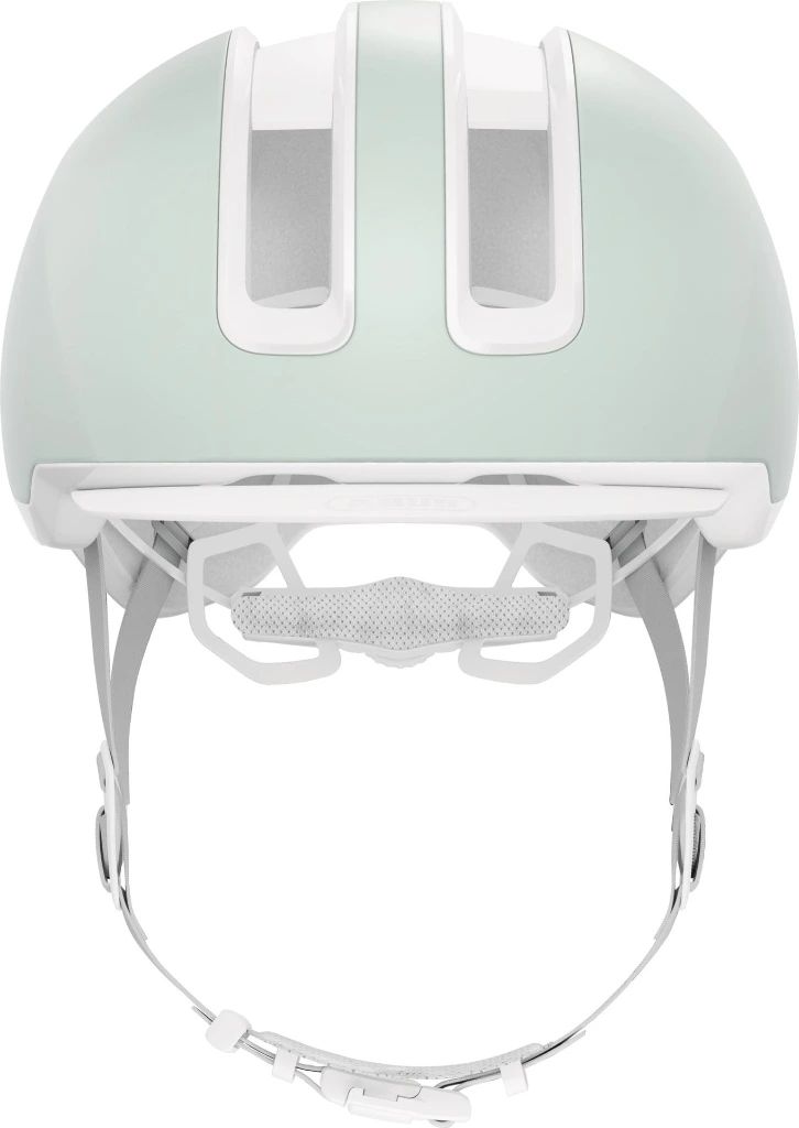 ABUS Hud-Y Pure Urban Bike Helmet in Mint 3.webp