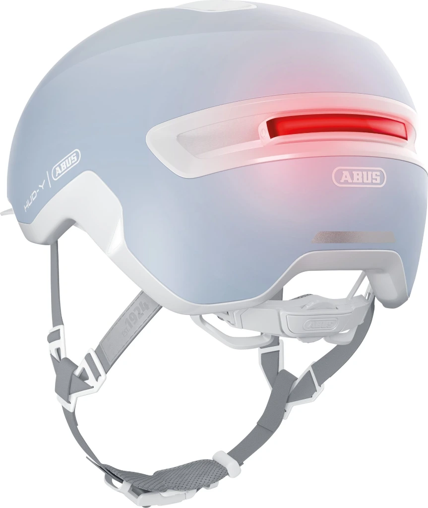 ABUS Hud-Y Pure Urban Bike Helmet in Aqua 2.webp