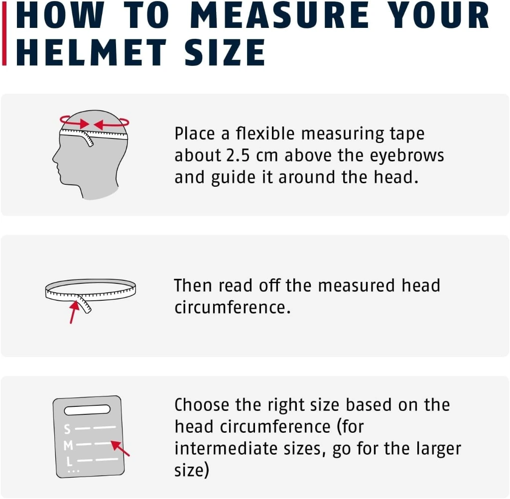 Measure bike helmet size.webp