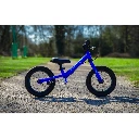 Squish 12 inch Kids Blue Balance Bike 2.webp