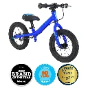 Squish 12 inch Kids Blue Balance Bike 3.webp