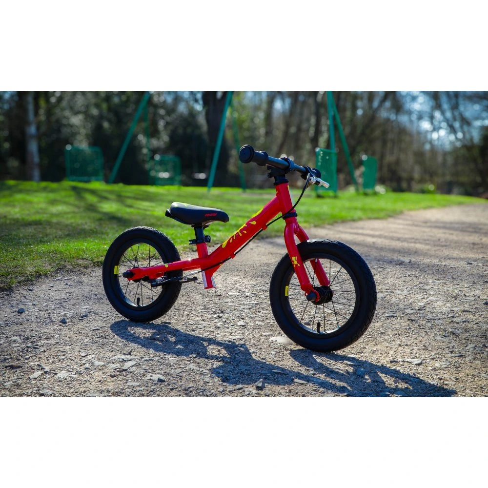 Squish 12 inch Kids Red Balance Bike 2.webp