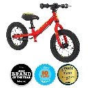 Squish 12 inch Kids Red Balance Bike 3.webp