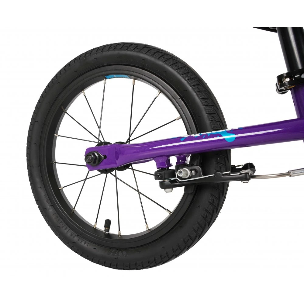 Squish 14 inch Kids Purple Balance Bike 6.webp