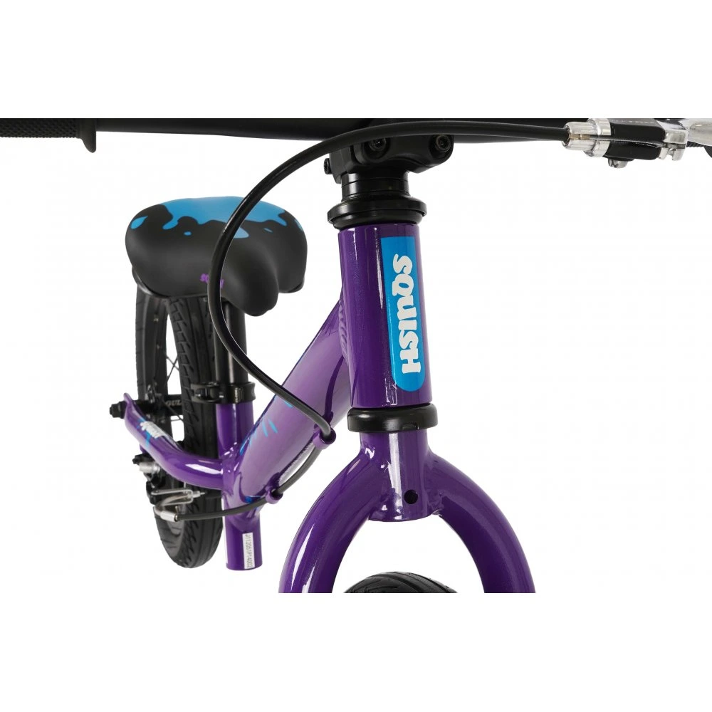 Squish 14 inch Kids Purple Balance Bike 4.webp