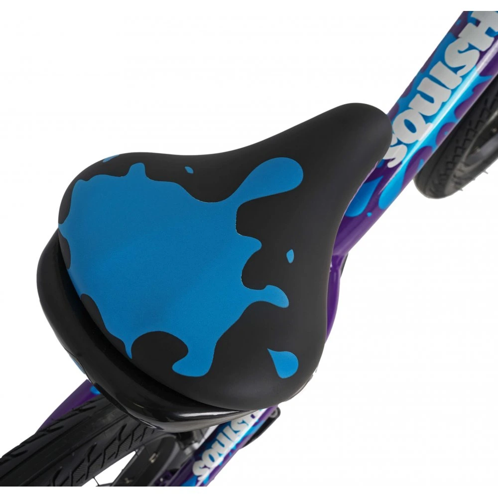 Squish 14 inch Kids Purple Balance Bike 7.webp