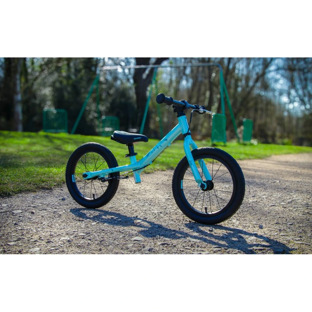Squish 14 inch Kids Mint Balance Bike 2.webp