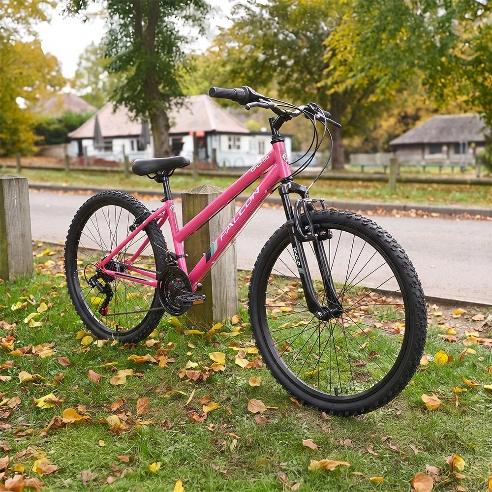 Orchid 26 Inch Kids Mountain Bike Pink 2.webp