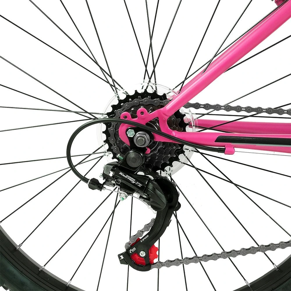 Orchid 26 Inch Kids Mountain Bike Pink 6.webp