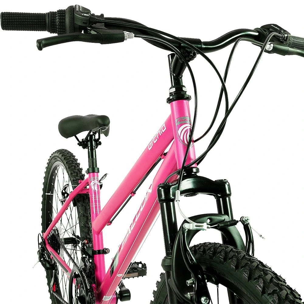 Orchid 26 Inch Kids Mountain Bike Pink 4.webp