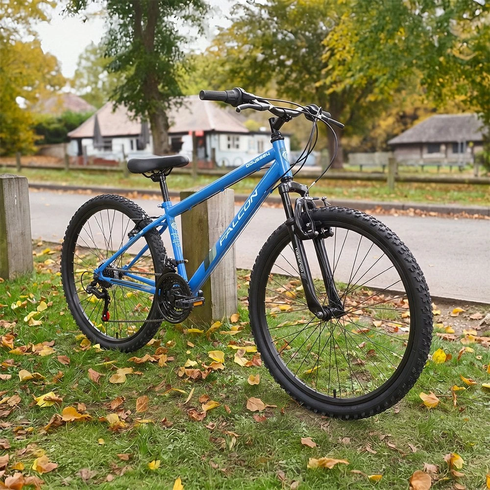 Odyssey 26 Inch Mountain Bike Blue 2.webp