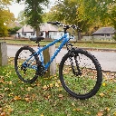 Odyssey 26 Inch Mountain Bike Blue 2.webp