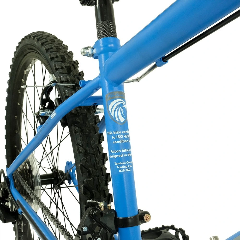 Odyssey 26 Inch Mountain Bike Blue 8.webp