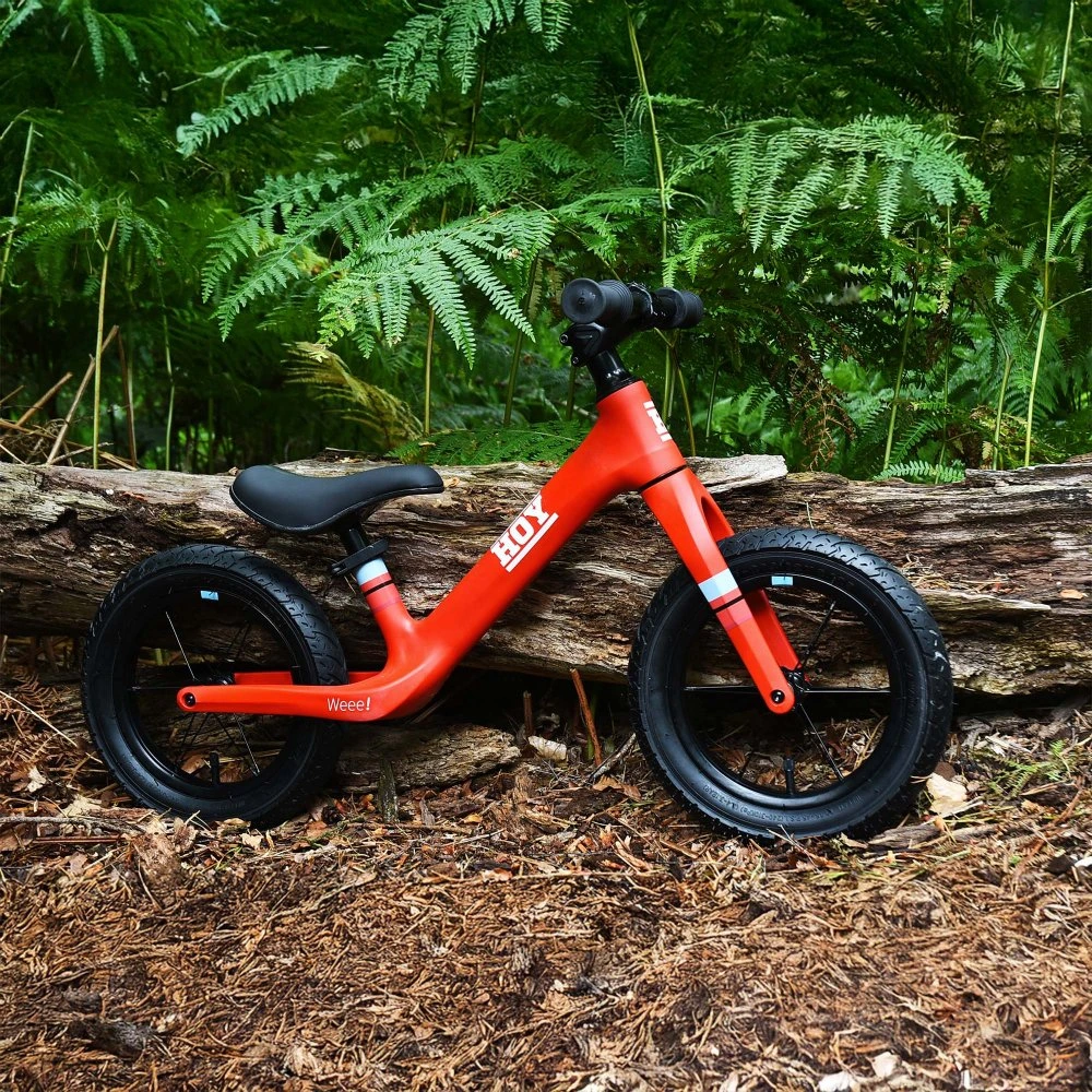 HOY Weee! 12 inch Balance Bike Red 3.webp