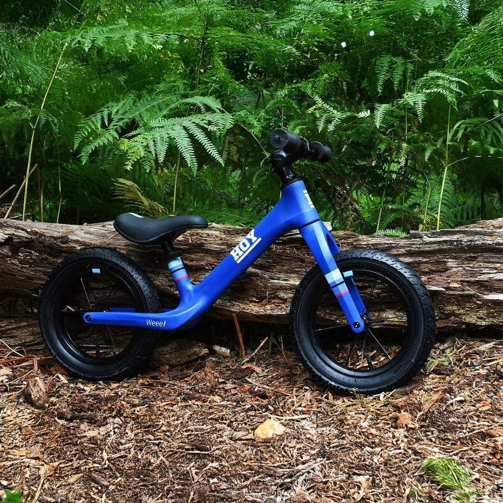 HOY Weee! 12 inch Balance Bike Blue 3.webp