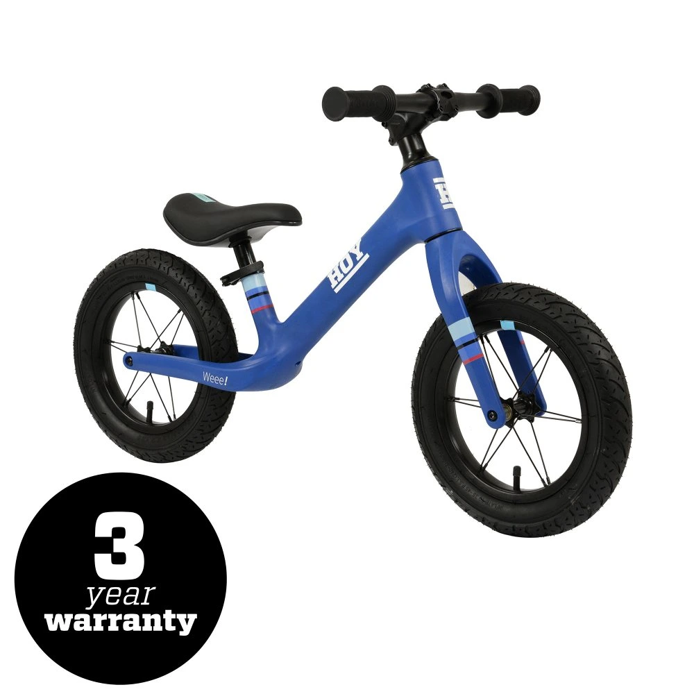 HOY Weee! 12 inch Balance Bike Blue 2.webp