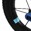 HOY Weee! 12 inch Balance Bike Blue 8.webp