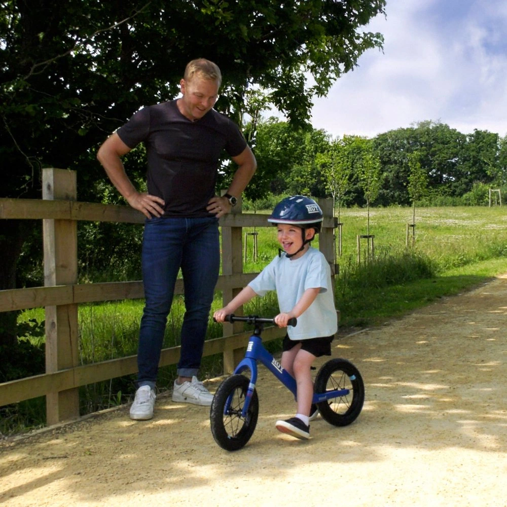 HOY Weee! 12 inch Balance Bike Blue 5.webp