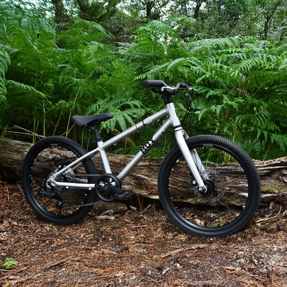 HOY Pentland 20 inch Kids Bike Titanium Silver 3.webp