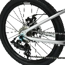 HOY Pentland 20 inch Kids Bike Titanium Silver 6.webp