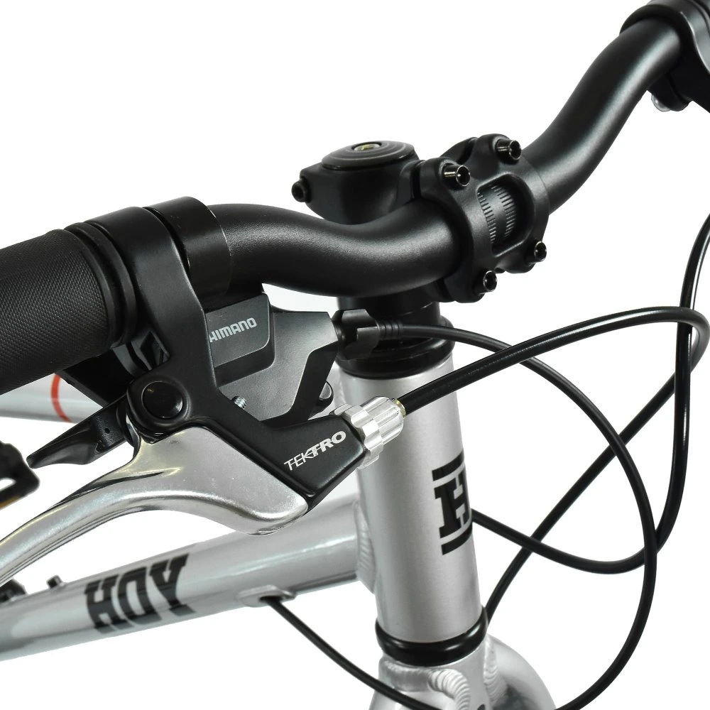 HOY Pentland 20 inch Kids Bike Titanium Silver 10.webp