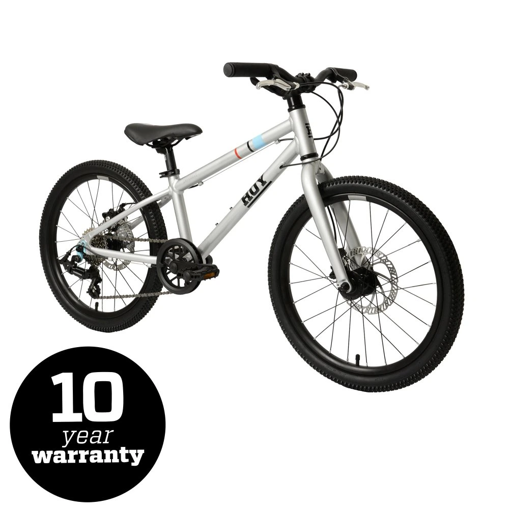 HOY Pentland 20 inch Kids Bike Titanium Silver 2.webp