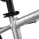 HOY Pentland 20 inch Kids Bike Titanium Silver 7.webp