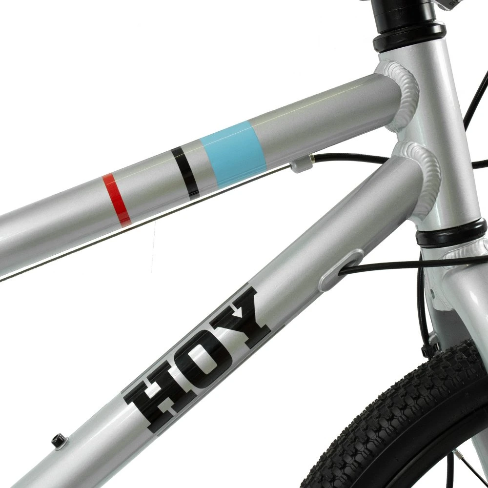 HOY Pentland 20 inch Kids Bike Titanium Silver 8.webp