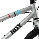 HOY Pentland 20 inch Kids Bike Titanium Silver 8.webp