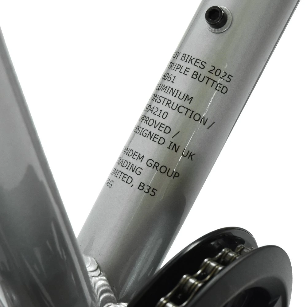 HOY Pentland 20 inch Kids Bike Titanium Silver 14.webp