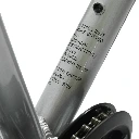 HOY Pentland 20 inch Kids Bike Titanium Silver 14.webp