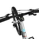 HOY Pentland 20 inch Kids Bike Titanium Silver 5.webp