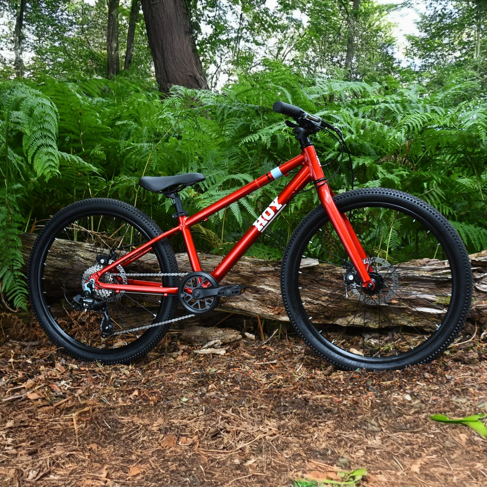 HOY Pentland 24 inch Kids Bike Sprint Red 3.webp