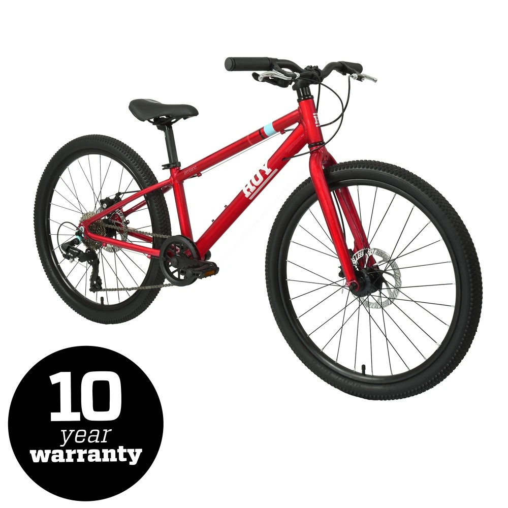 HOY Pentland 24 inch Kids Bike Sprint Red 2.webp