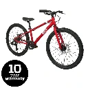 HOY Pentland 24 inch Kids Bike Sprint Red 2.webp