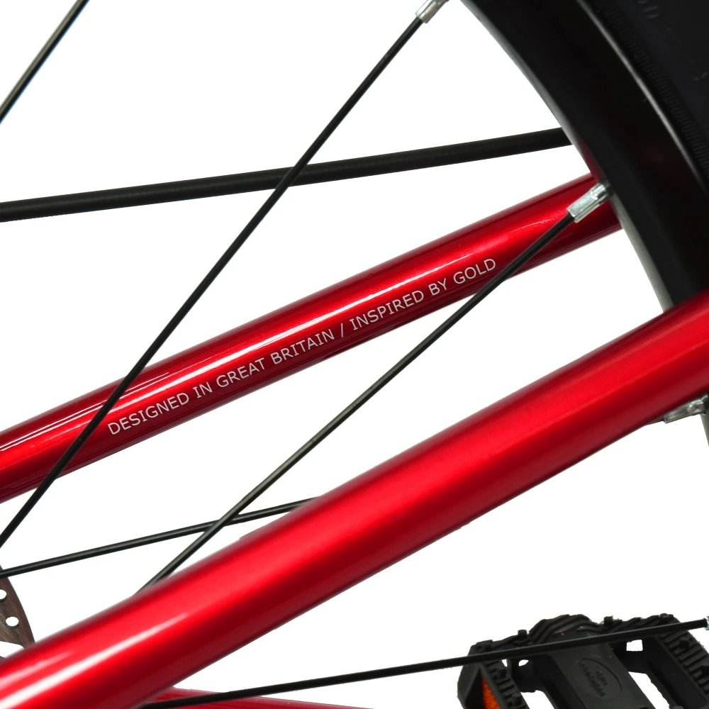 HOY Pentland 24 inch Kids Bike Sprint Red 12.webp