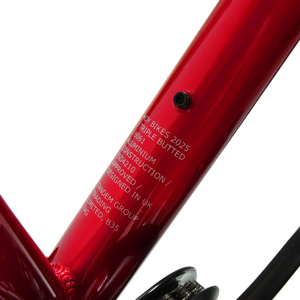 HOY Pentland 24 inch Kids Bike Sprint Red 14.webp