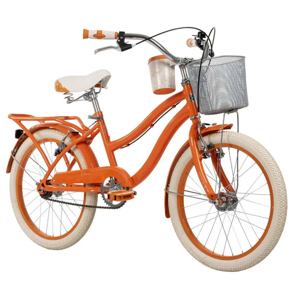 Huffy Deluxe Cruiser 20 inch Kids Bike ORANGE_3.webp