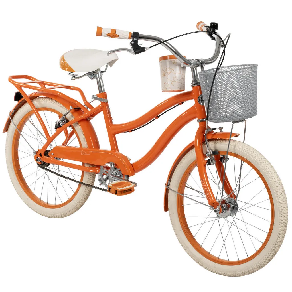 Huffy Deluxe Cruiser 20 inch Kids Bike ORANGE_2.webp
