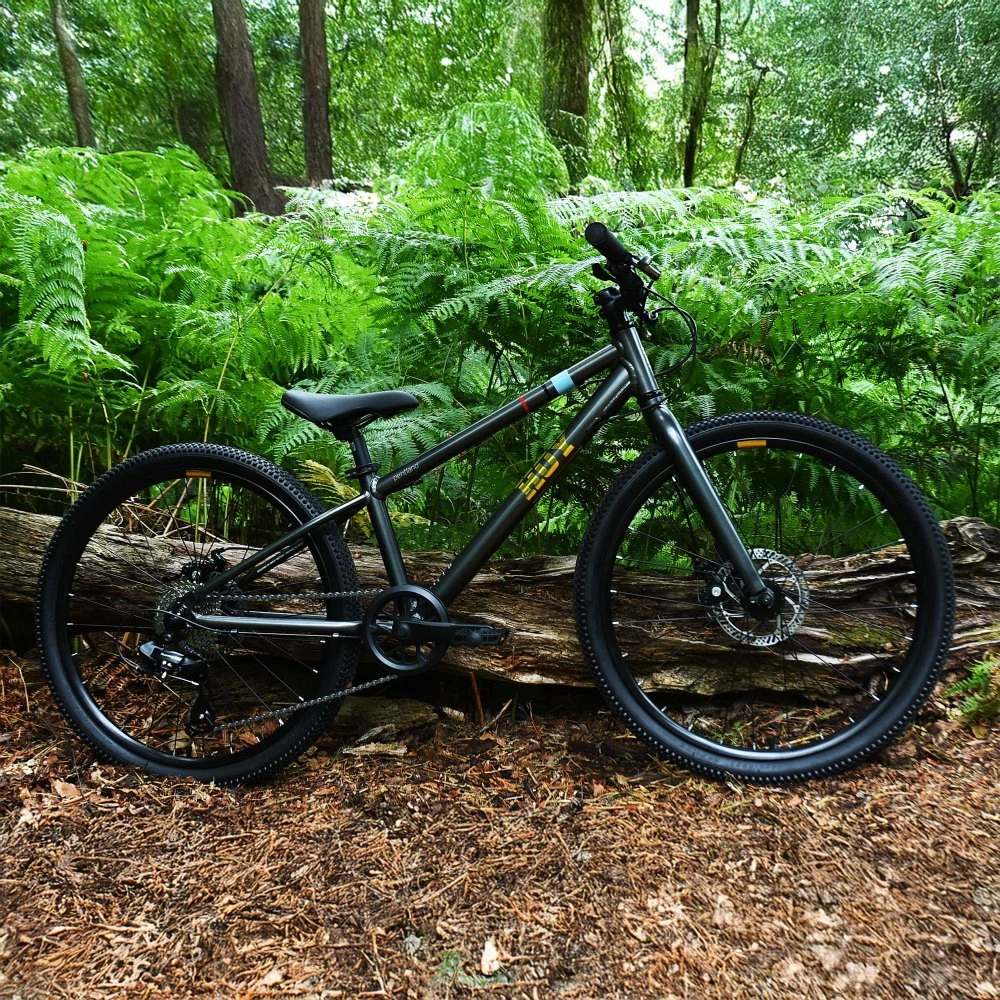 HOY Pentland 24 inch Kids Bike Stealth Black 3.webp
