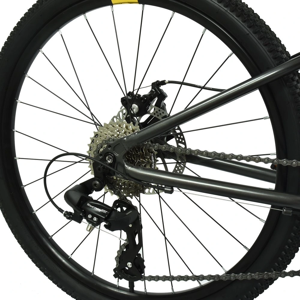 HOY Pentland 24 inch Kids Bike Stealth Black 6.webp