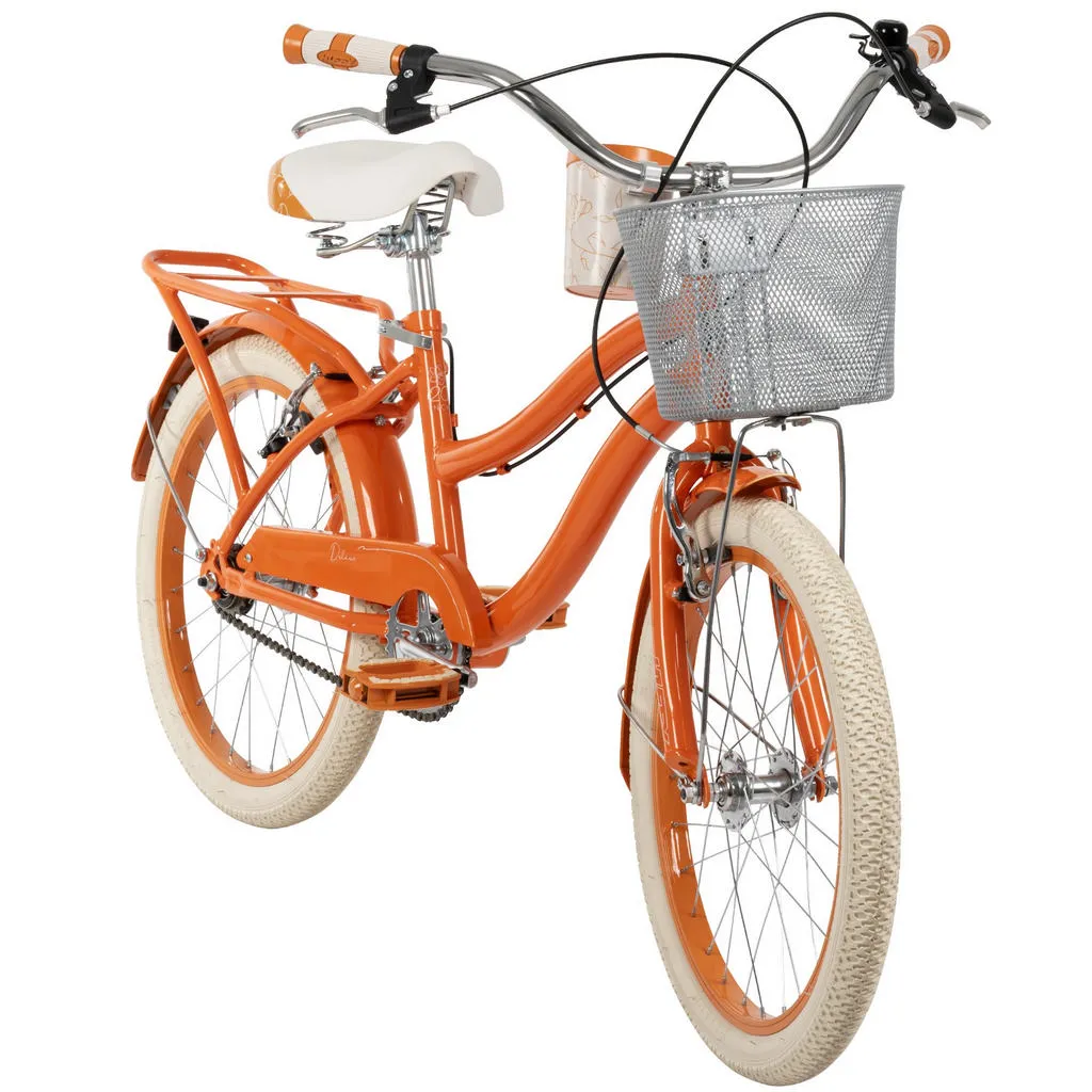 Huffy Deluxe Cruiser 20 inch Kids Bike ORANGE_9.webp
