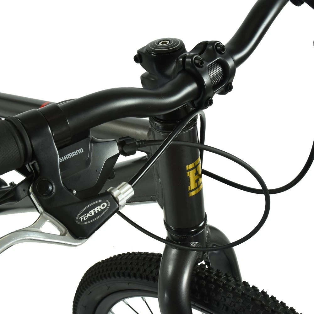 HOY Pentland 24 inch Kids Bike Stealth Black 10.webp