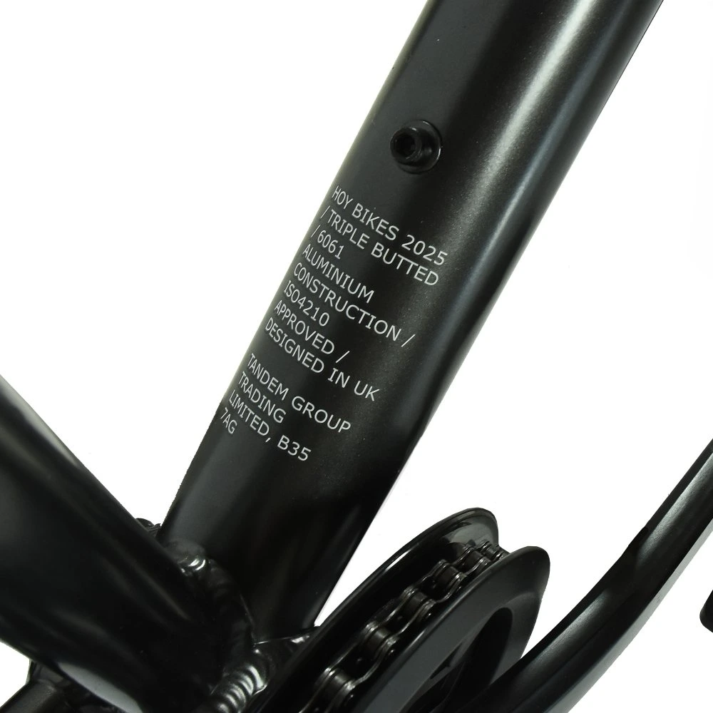 HOY Pentland 24 inch Kids Bike Stealth Black 14.webp