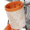 Huffy Deluxe Cruiser 20 inch Kids Bike ORANGE_10.webp