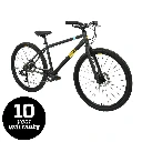 HOY Pentland 26 inch Kids Bike Stealth Black 2.webp