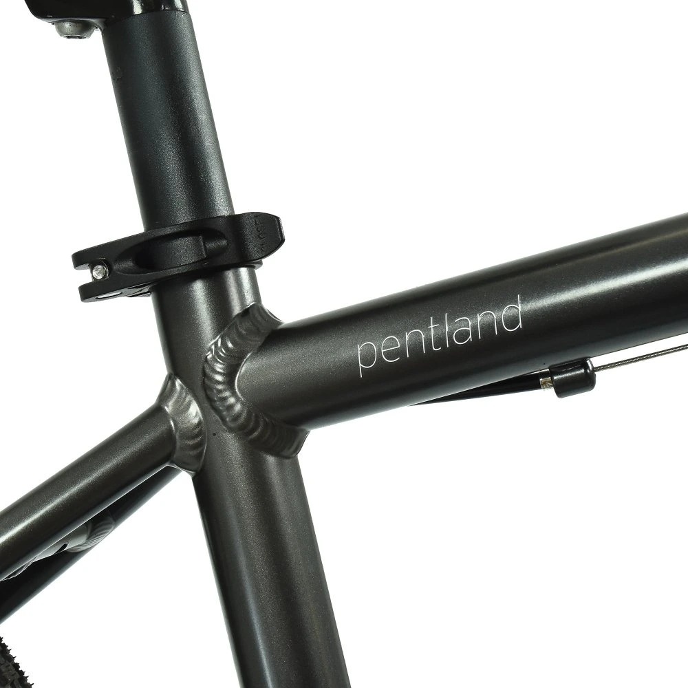 HOY Pentland 26 inch Kids Bike Stealth Black 7.webp