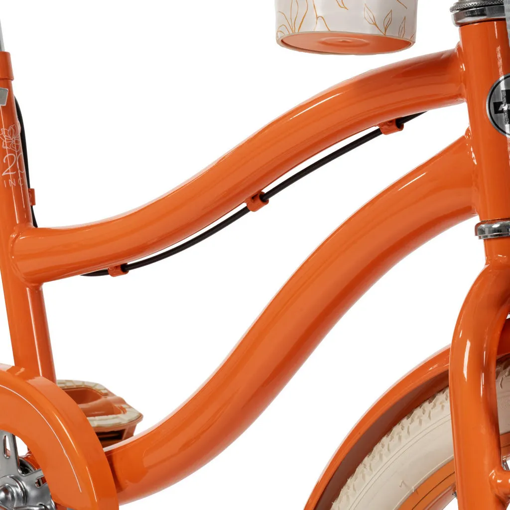 Huffy Deluxe Cruiser 20 inch Kids Bike ORANGE_5.webp