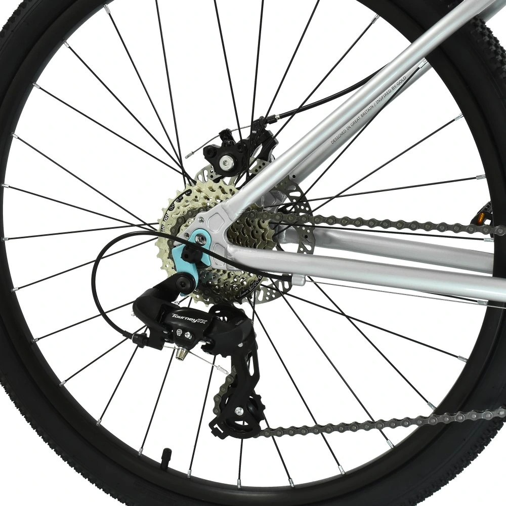HOY Pentland 26 inch Kids Bike Titanium Silver 5.webp